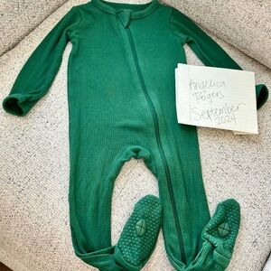 KYTE BABY RIBBED FOOTIE